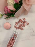 李晶晶3招舒缓长戴口罩的敏感肌多喝水、湿敷、搽维他命C胶囊