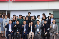 韩国大韩化妆品产业研究院 在首尔明洞举行贸易洽谈会